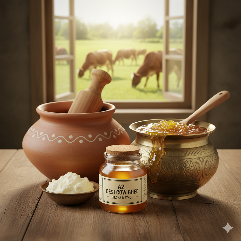A2 Desi Cow Ghee (Bilona Method)