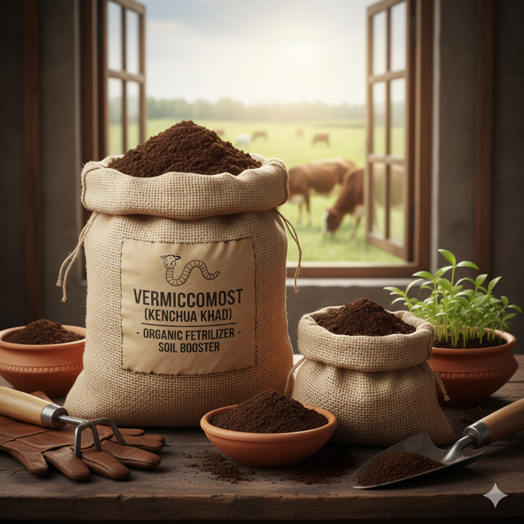 Vermicompost (Kenchua Khad)