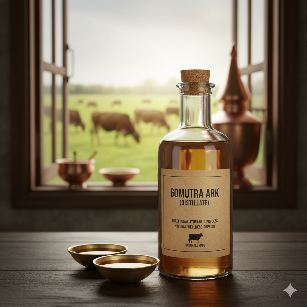 Gomutra Ark (Distillate)