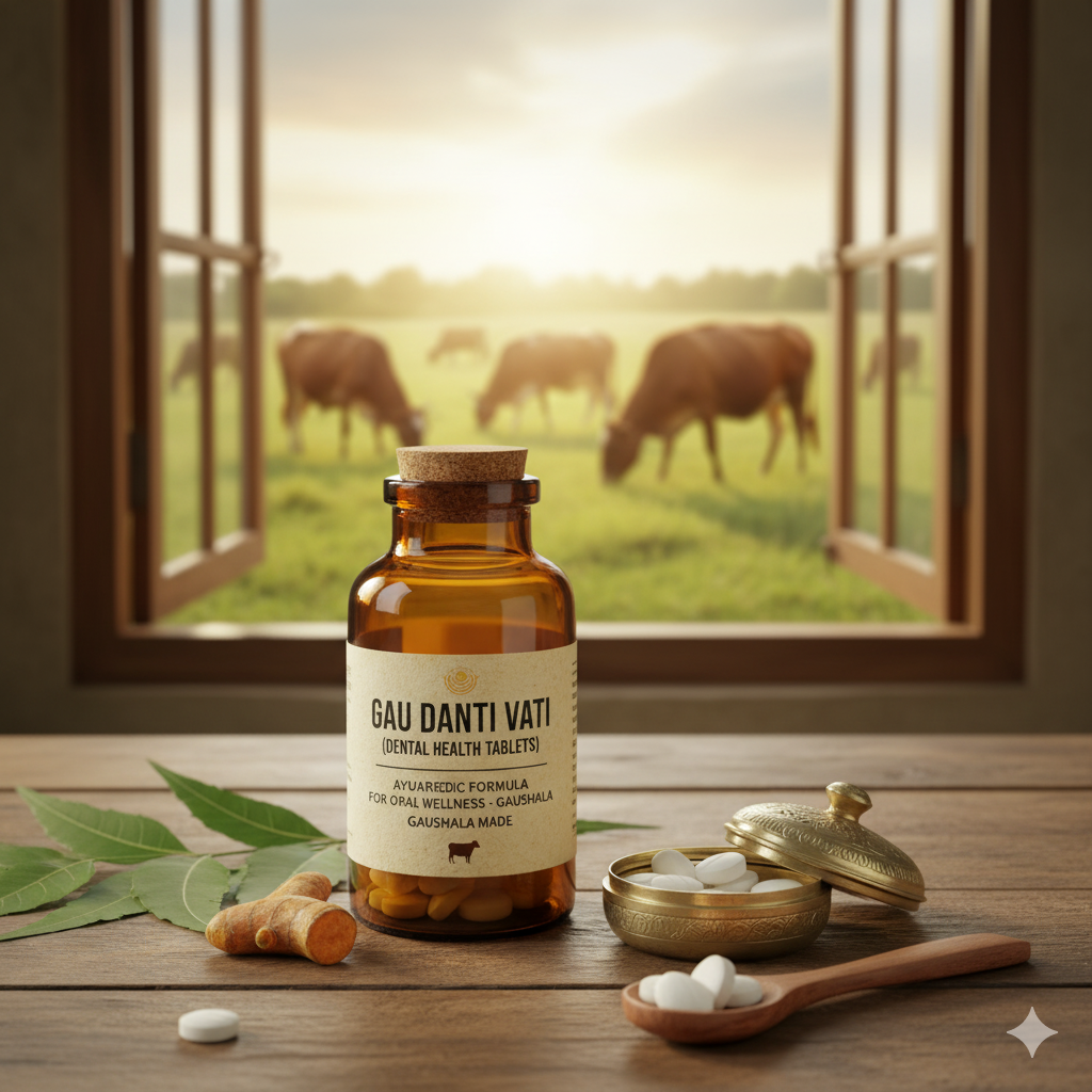 Gau Danti Vati (Dental Health)
