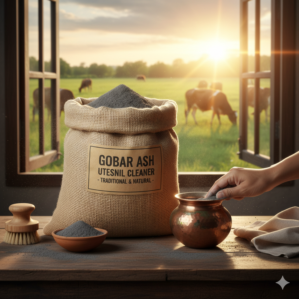 Gobar Ash Utensil Cleaner