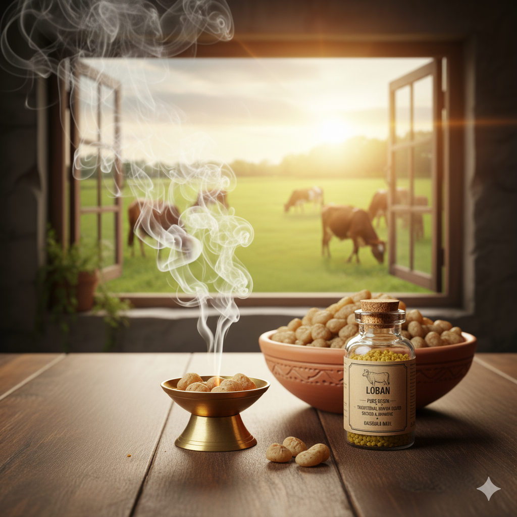 Panchagavya Loban (Resin)