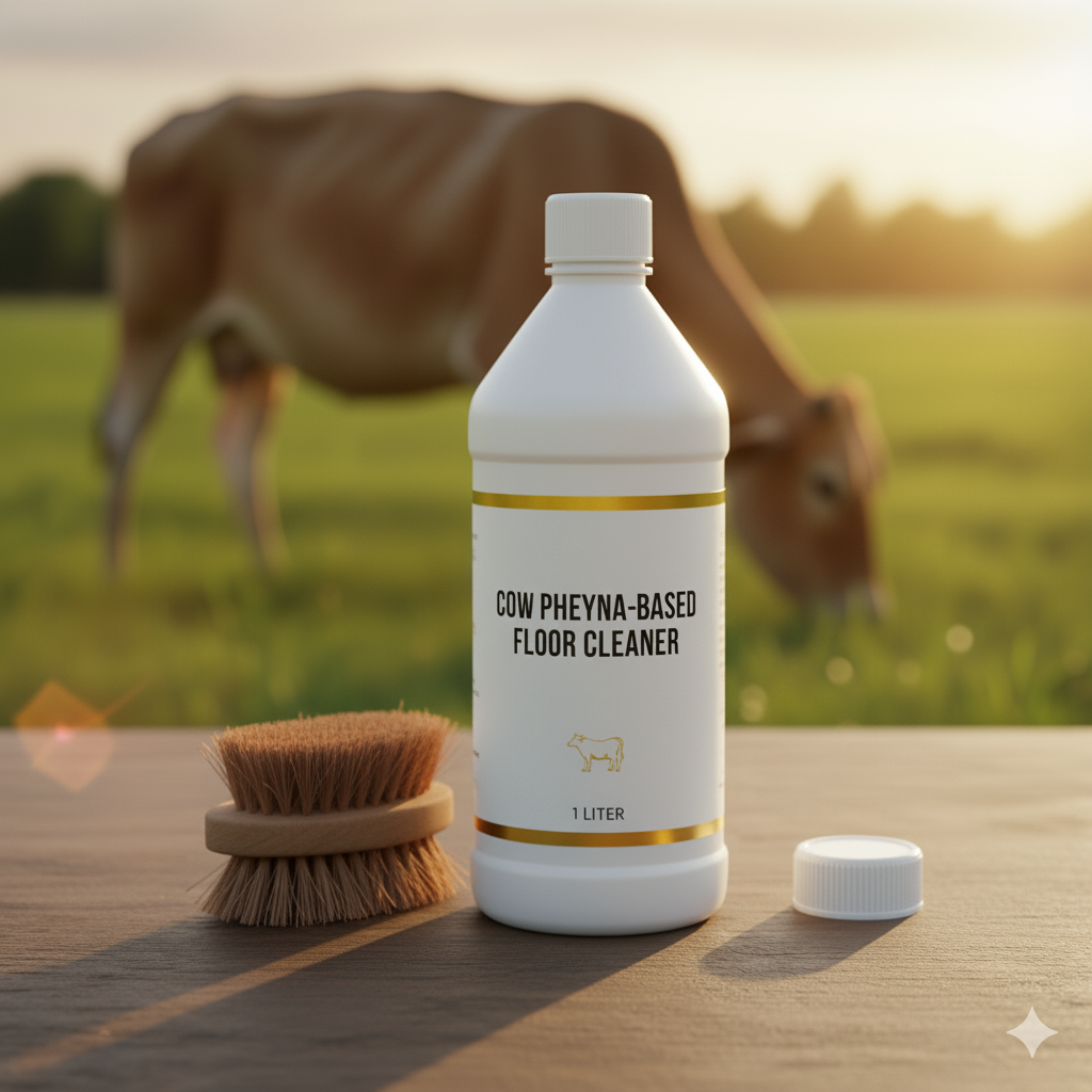Cow Phenyl/Floor Cleaner (Gomutra based - 1L)