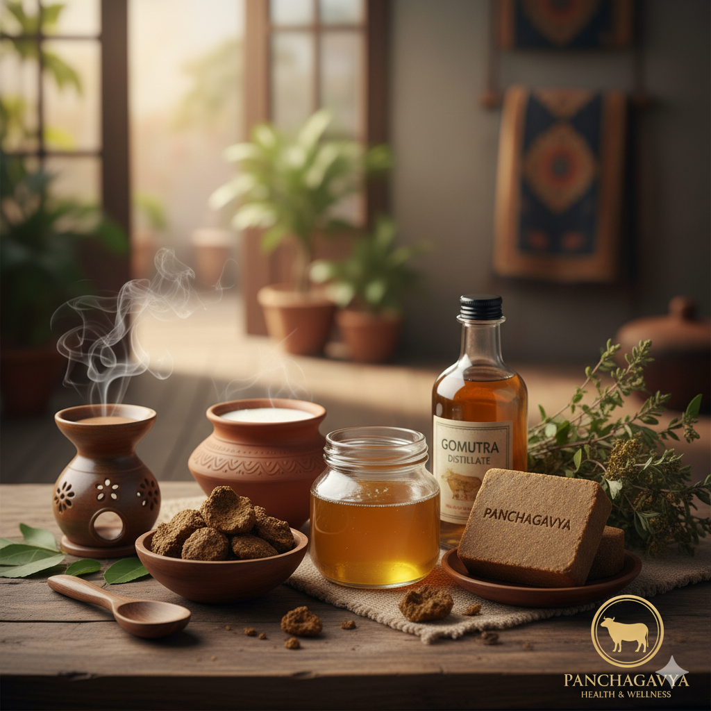 Panchagavya Soap (Neem & Turmeric)