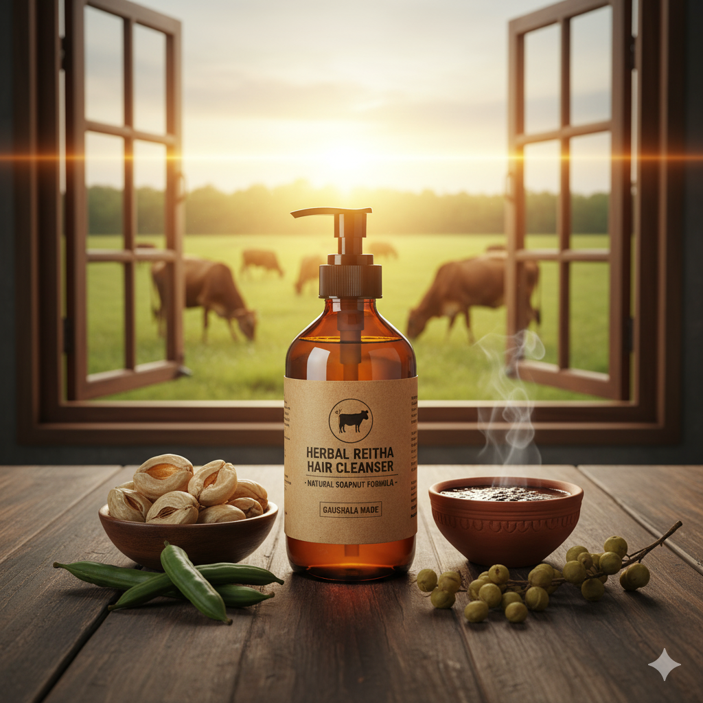 Herbal Reetha Hair Cleanser