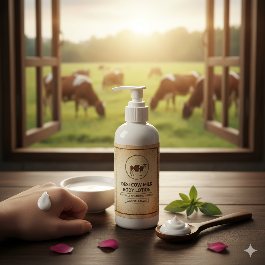 Desi Cow Milk Body Lotion