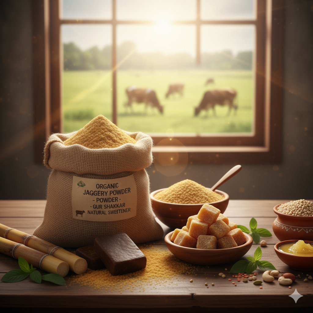 Organic Jaggery Powder