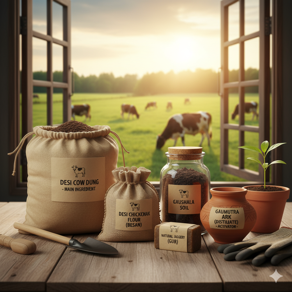 Jeevamrut Starter Kit