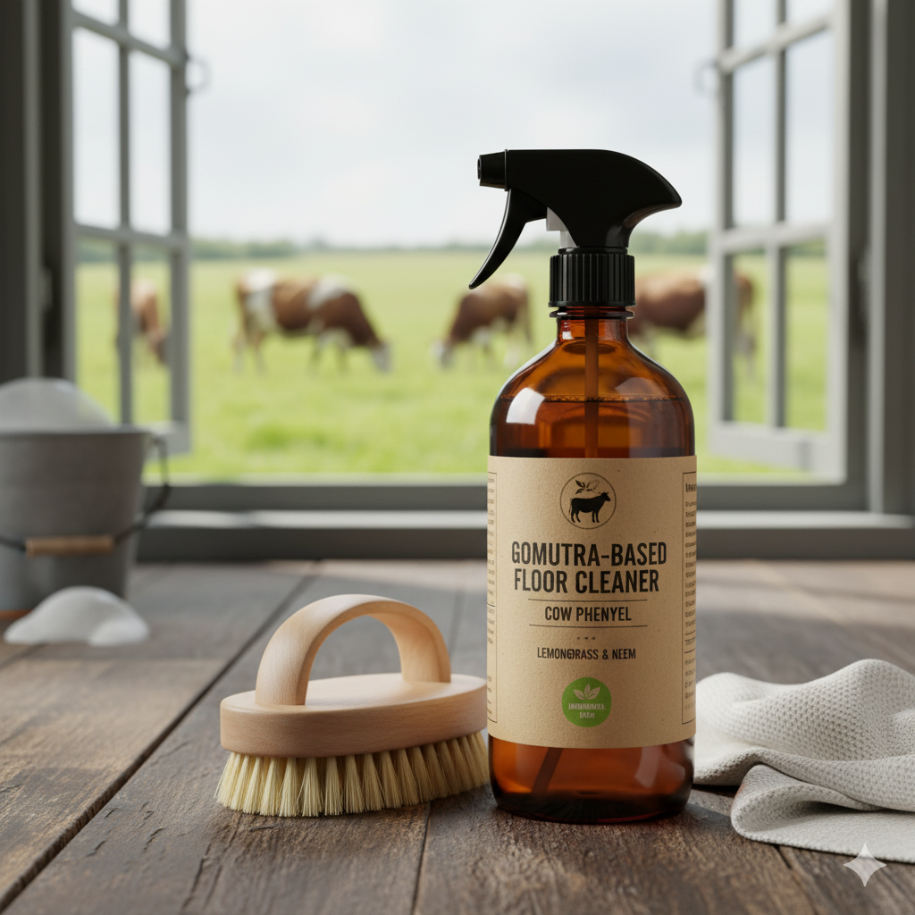 Cow Phenyl/Floor Cleaner (Gomutra based)