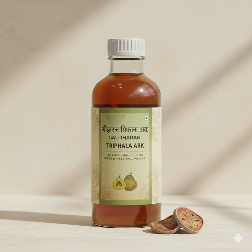 Gaujharan Triphala Ark (गौझरण त्रिफला अर्क)
