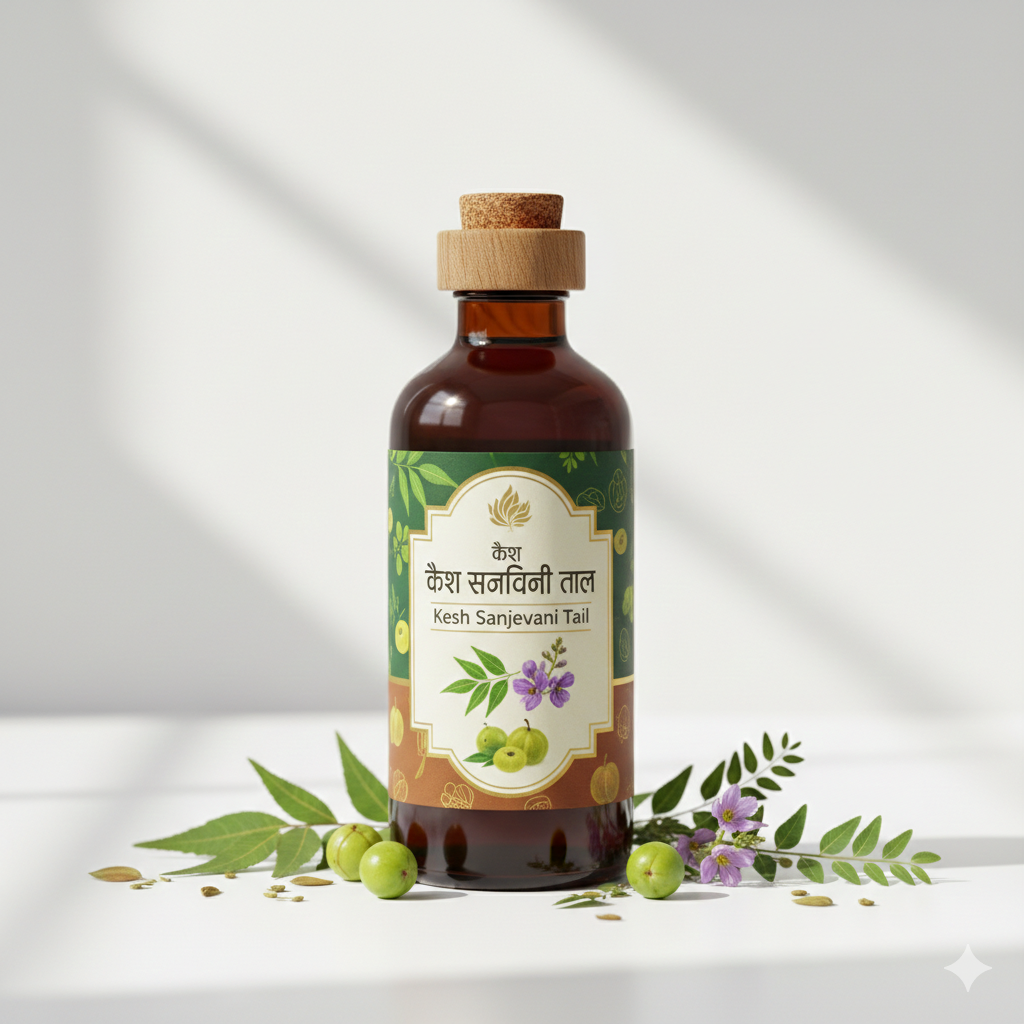 Hair Care Oil(केश संरक्षण तेल) 100ml