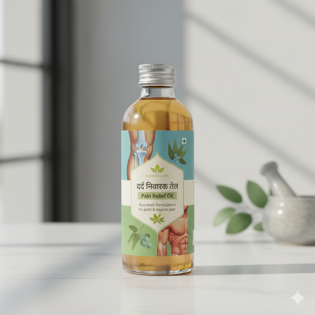 Dard Nivaran Tel (दर्द निवारण तेल) 100ml