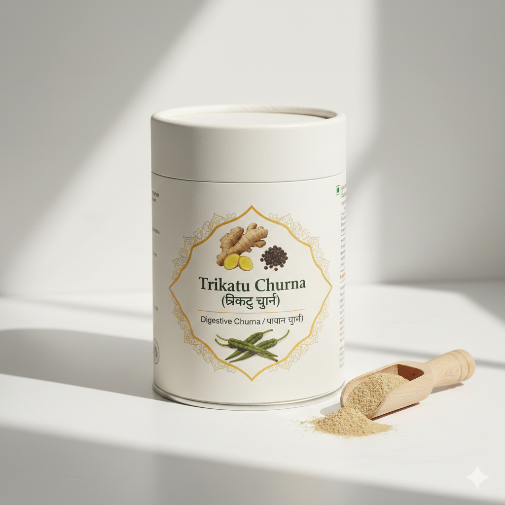 Trikatu Churna (त्रिकटु चूर्ण)