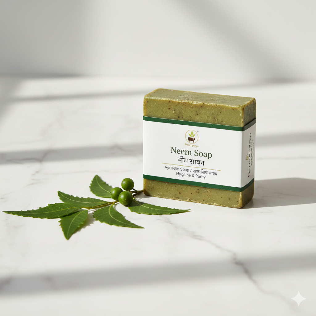 Neem Soap (नीम साबुन)