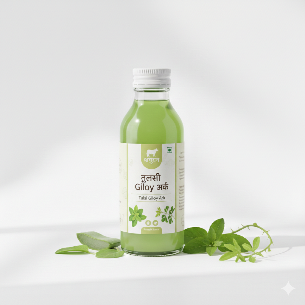 Tulsi Giloy Ark (तुलसी–गिलोय अर्क) 500ml