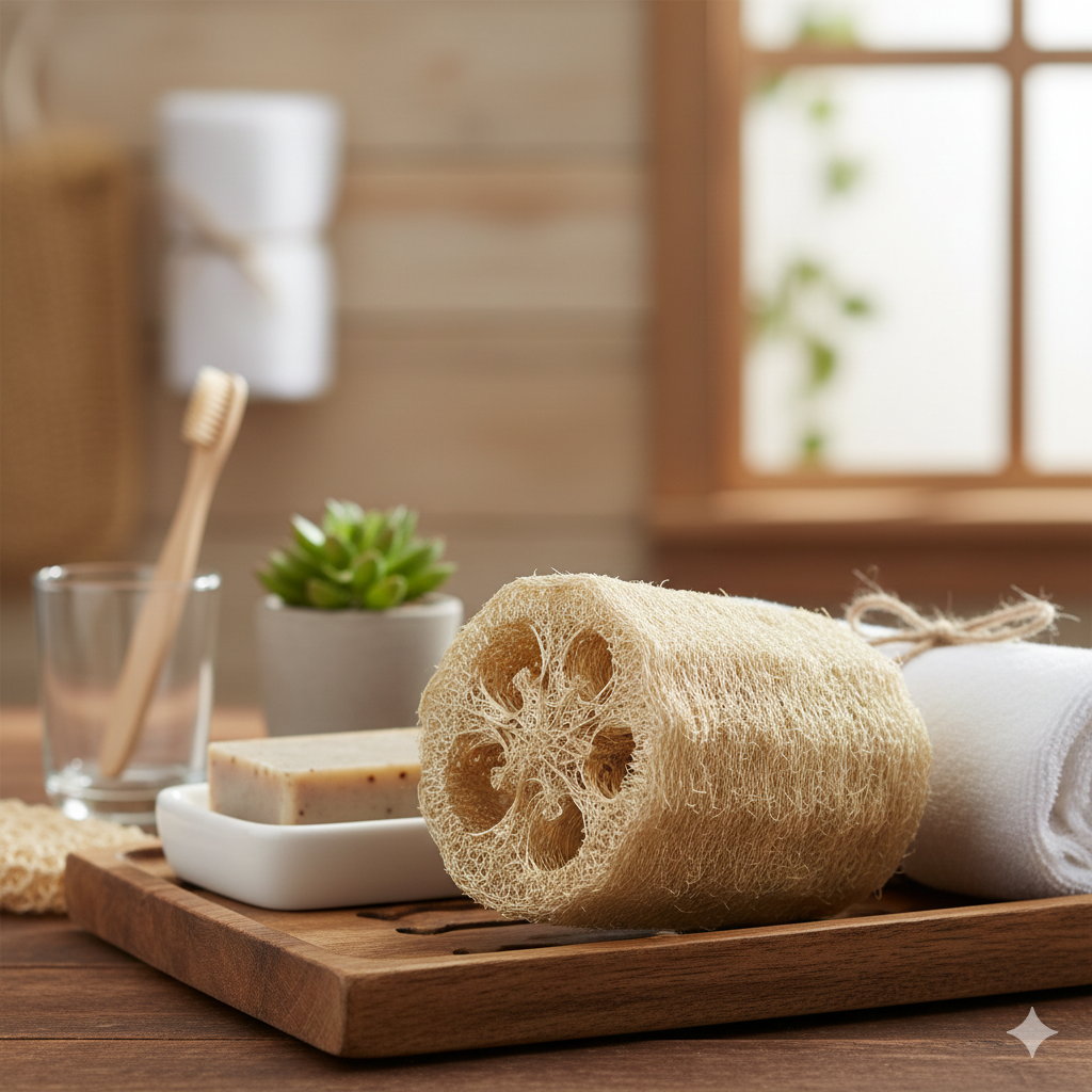 Organic Loofah (ऑर्गेनिक प्राकृतिक लूफा)