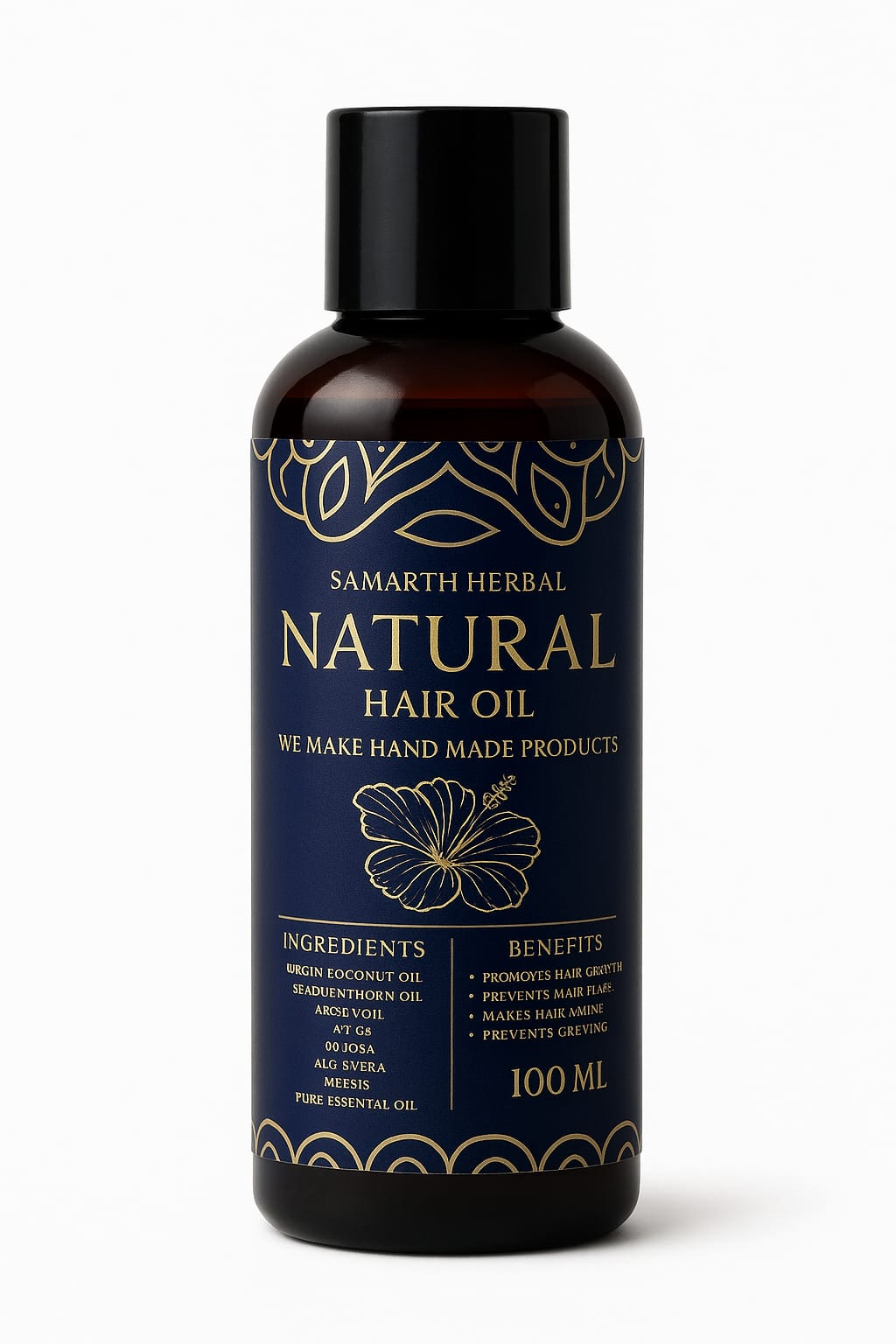 Herbal Hair Oil (हर्बल हेयर ऑयल) 100ml