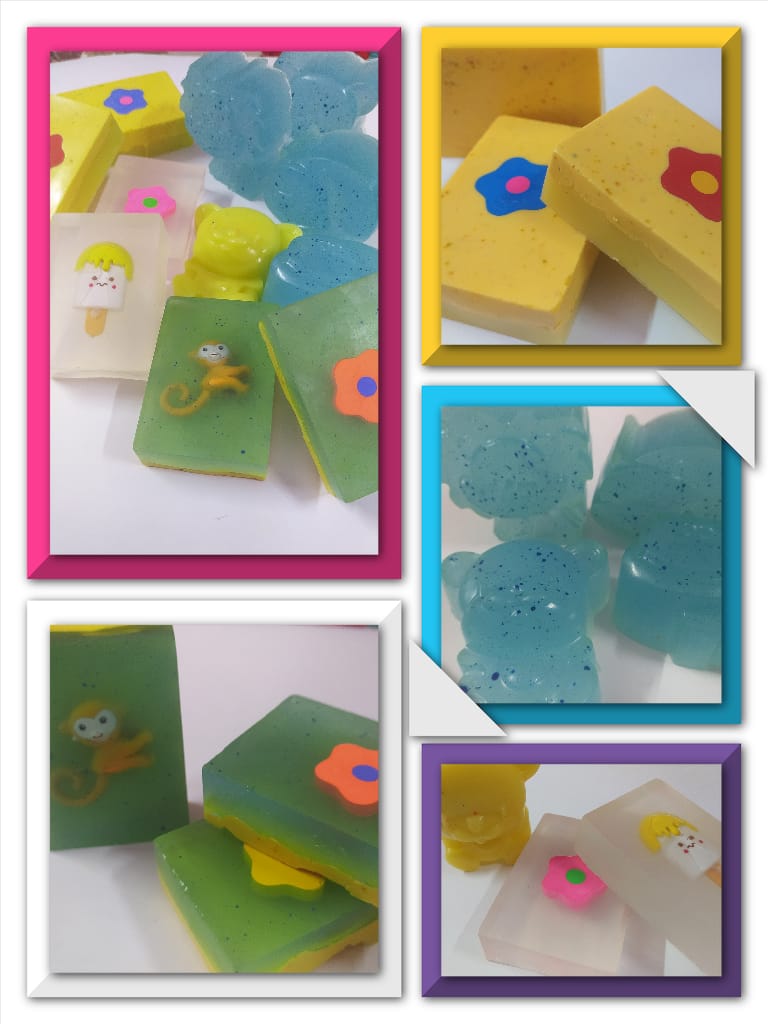 Kid’s Soap (बच्चों का सौम्य साबुन) 100gm