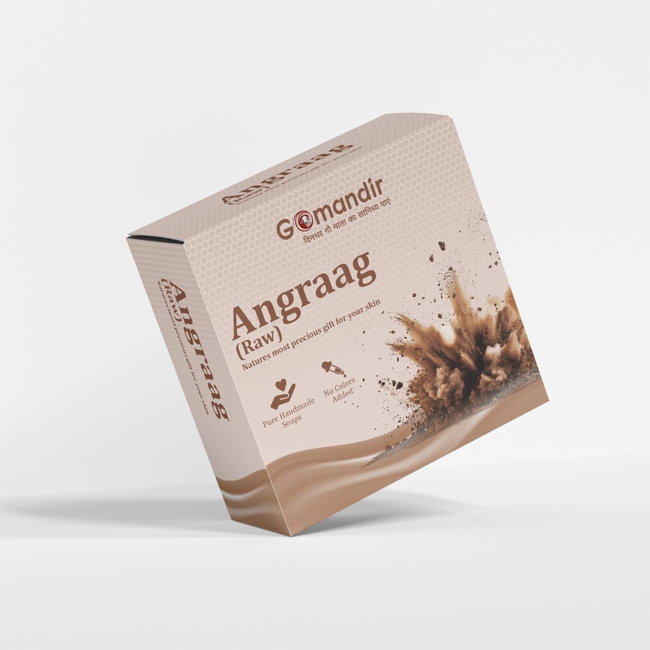 Angraag Panchgavya Soap – Kachaa (अंगराग पंचगव्य साबुन – कच्चा) 100gm